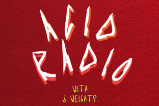 Acid Radio: A Playful Display Font for Branding That Stands Out