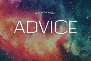 Advice: The Display Font That Elevates Every Design