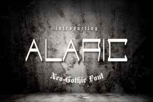 Alaric: The Modern Display Font That Elevates Your Craft
