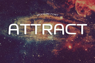 Attract: A Display Font That Elevates Every Design