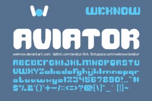 Aviator: The Font That Elevates Your Campaigns