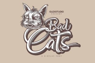 Bad Cats: The Bold Font That Elevates Your Campaigns