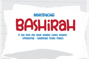 Bashirah: The Font That Transformed My Bakery’s Brand