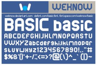Basic: A Font That Brings Your Handmade Creations to Life
