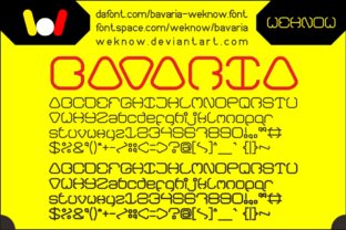 Bavaria: A Font for Future-Forward Design