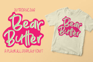 Bear Butter: The Fun and Functional Display Font for Small Business Branding