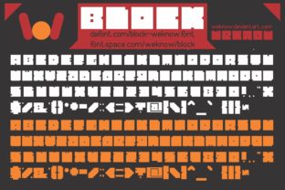 Block: A Display Font for Bold Digital Branding