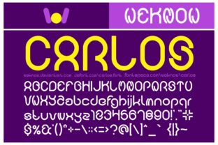 Carlos Font for Creative Web Design and Brand Identity