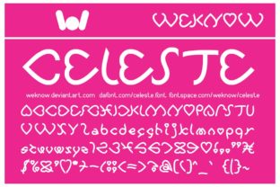 Celeste: A Display Font That Breathes Life Into Your Creative Projects