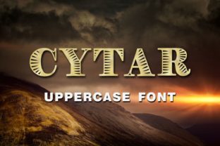 Cytar: A Display Font That Elevates Your Brand’s Visual Identity