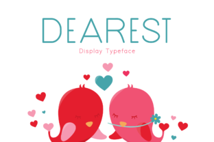 Dearest: A Display Font for Modern Web Design and Branding