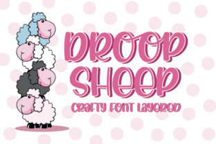 Droop Sheep: The Playful Font That Elevates Your Brand