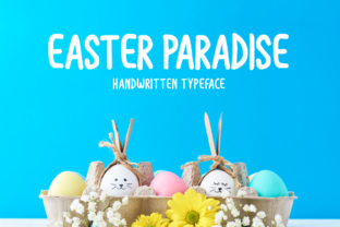 Easter Paradise: A Bold Display Font for Memorable Branding