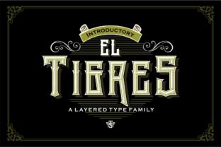 El Tigres: The Perfect Display Font for Small Business Branding