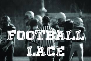 Football Lace: A Versatile Display Font for Creative Crafters