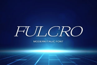 Fulcro: A Display Font That Elevates Brand Campaigns
