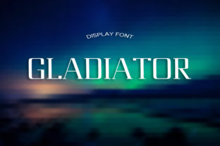 Gladiator: A Serif Font for Editorial Elegance and Vintage Charm