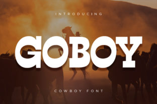 Go Boy: The Font That Elevates Your Brand’s Visual Identity