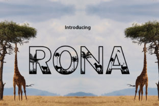 Gorona: A Font That Brings Storybook Magic to Your Creations