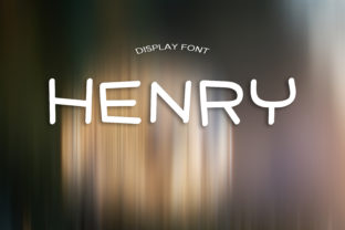 Henry: A Quirky Display Font for Handmade Crafters and Designers