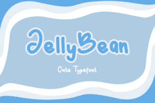JellyBean: A Sweet, Soft Display Font for Creative Crafters