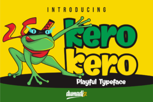 Kero Kero: The Display Font That Brings Your Campaigns to Life