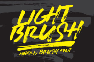Lightbrush: A Display Font That Elevates Digital Branding
