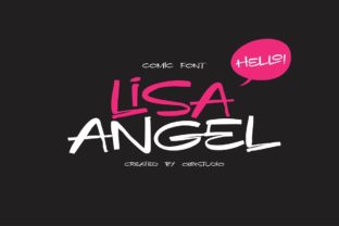 Lisa Angel: A Friendly Handwritten Font for Warm Branding
