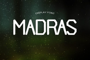 Madras: A Bold Sans Serif for Editorial Impact