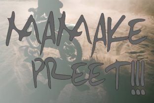 Mamake: A Display Font That Breathes Nature Into Editorial Design