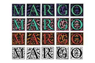 Margo: A Medieval-Inspired Font for Timeless Branding
