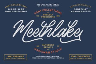 Meethlake: A Display Font for Warm, Approachable Editorial Design