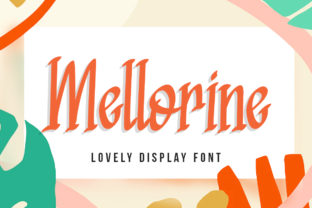 Mellorine: A Romantic Display Font for Kids-Focused Branding and Campaigns