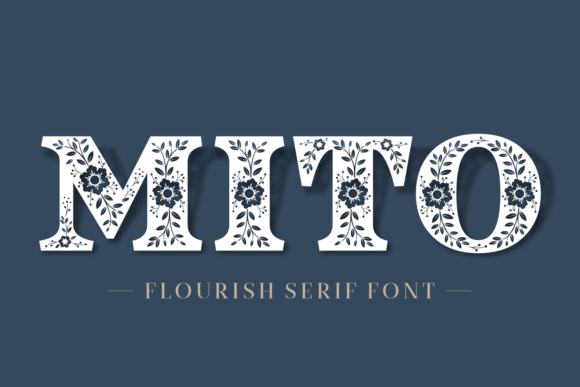 Mito: A Versatile Display Font for Creative Web Design