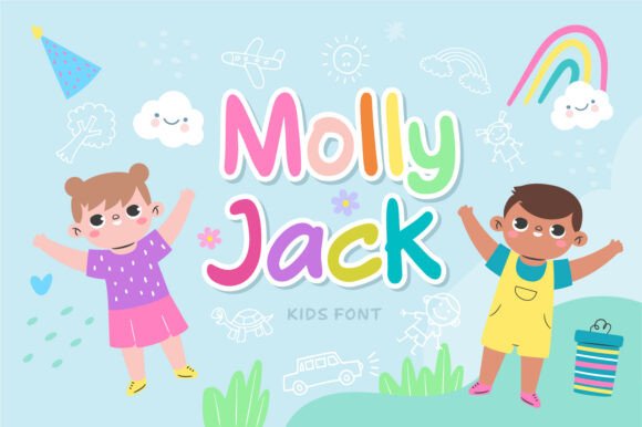 Molly Jack: A Playful Font for Creative Web Design