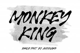 Monkey King: A Versatile Display Font for Creative Branding