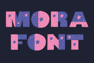 Mora: A Display Font That Elevates Editorial Design
