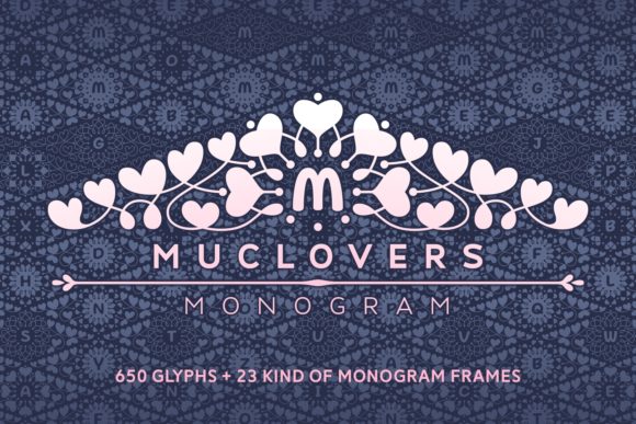 Muclovers: A Display Font That Adds Magic to Branding