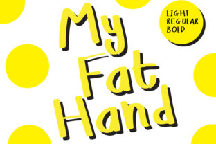 My Fat Hand: The Perfect Font for Branding That Stands Out