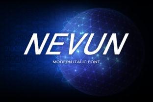 Nevun: A Display Font That Elevates Your Brand’s Visual Identity