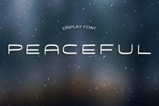 Peaceful: A Font That Elevates Editorial Design