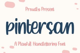 Pintersan: A Versatile Display Font for Creative Campaigns