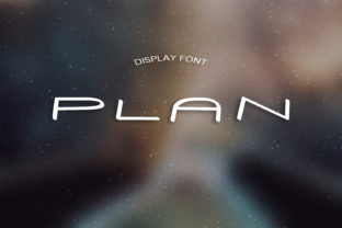 Plan: A Display Font for Timeless Web Design