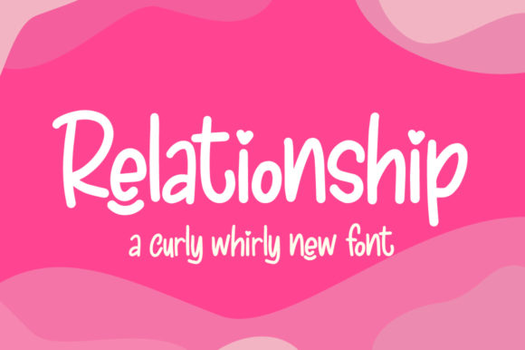Relationship: A Handwritten Font for Creative Expression