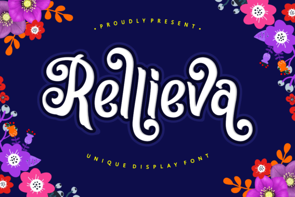 Rellieva: A Friendly Display Font for Creative Branding