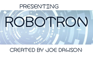 Robotron: A Futuristic Font for Creative Crafters and Designers