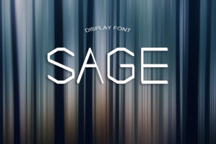 Sage: A Display Font That Elevates Branding with Elegance