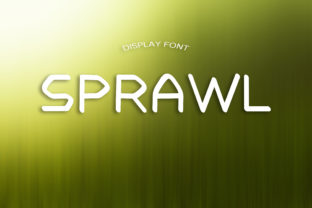 Sprawl: A Font for Minimalist Elegance in Editorial Design