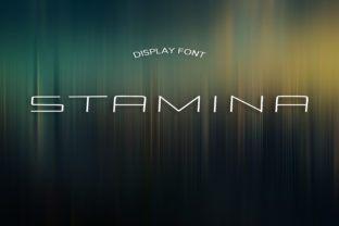 Stamina: A Display Font That Elevates Digital Branding