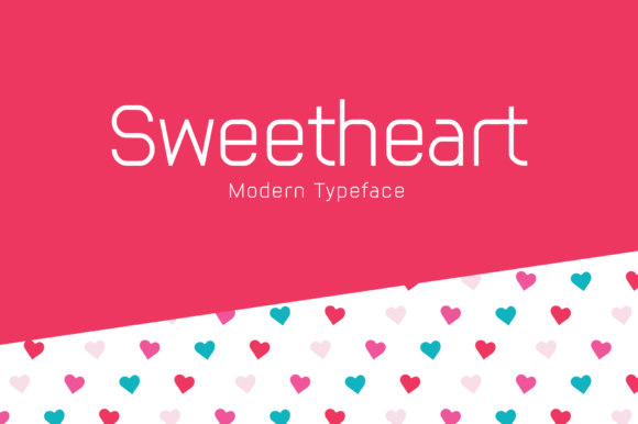 Sweetheart: A Modern Font for Dynamic Brand Campaigns